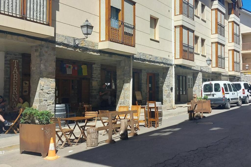 Apartamento Alma De Biescas Экстерьер фото