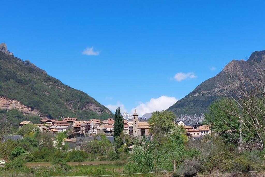 Apartamento Alma De Biescas Экстерьер фото
